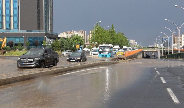 Meteoroloji Uyardı: Diyarbakır’da kuvvetli yağış bekleniyor