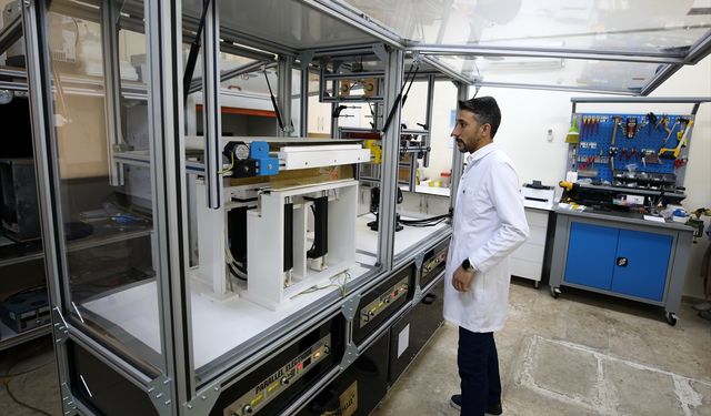 Akademisyenler iplik üretimini hızlandıran makine geliştirdi