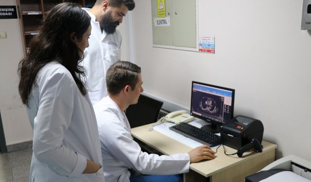 Aort damarı yırtılan hasta ameliyatla sağlığına kavuştu