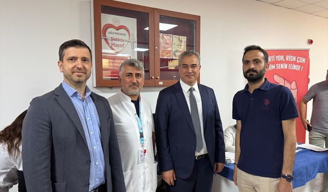 Diyarbakır'da "Dünya Hipertansiyon Günü" farkındalık etkinliği düzenlendi