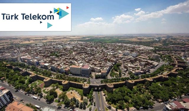 Türk Telekom'dan Diyarbakır'daki internet kesintilerine ilişkin açıklama