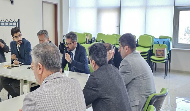 Bingöl'de genel durum değerlendirme toplantısı yapıldı