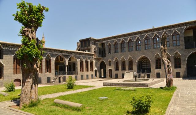 Diyarbakır'ın asırlık değeri: Cemil Paşa Konağı
