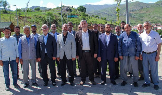 Çüngüş'ün baraj, içme suyu, yol ve elektrik sorunu çözülmeli