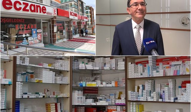 Erakın: Eczacılar krediyle ayakta kalıyor