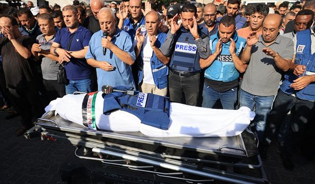 Gazze'de en büyük basın katliamı: 210 gazeteci şehit edildi