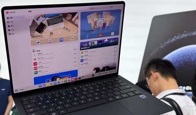 Huawei, kendi sistemini kullanan bilgisayarı piyasaya sürdü
