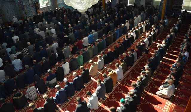 Muş’ta bayram namazı saat kaçta kılınacak?