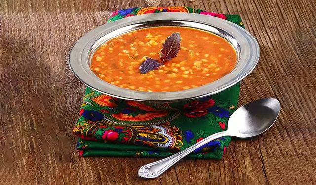 Diyarbakır'ın tescilli lezzeti: Simindirik Çorbası