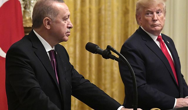 Cumhurbaşkanı Erdoğan, Trump ile görüştü