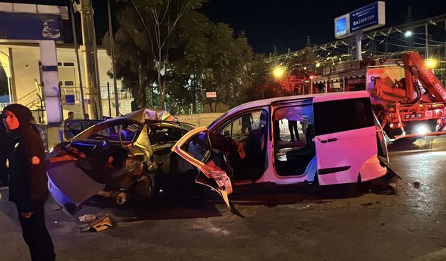 Gaziantep'te 5 kişi öldü, 2 kişi yaralandı