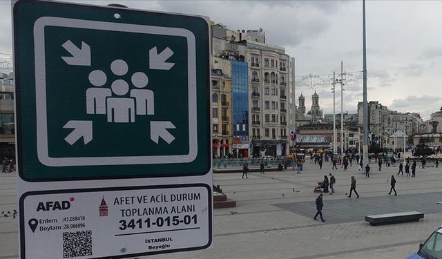 Afet zamanlarında kaç güvenli toplanma alanımız var?
