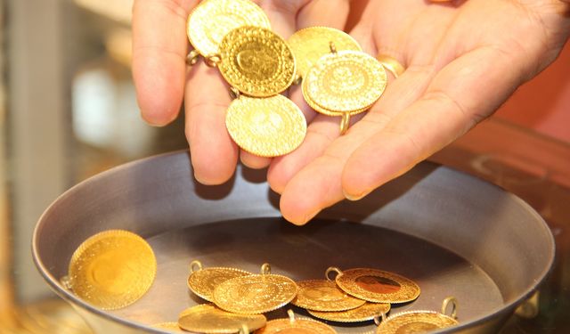 Diyarbakır'da altın fiyatları yükselişte