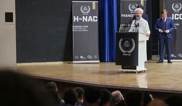 Prof. Dr. Erbaş: Mevcut BM soykırımın durdurulmasına katkı sağlamıyor