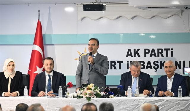Bakanlar Bak ve Kacır, Siirt'te ziyaretlerde bulundu