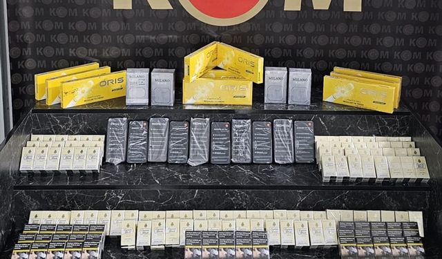 Şırnak'ta kaçakçılık operasyonlarında 35 şüpheliye işlem