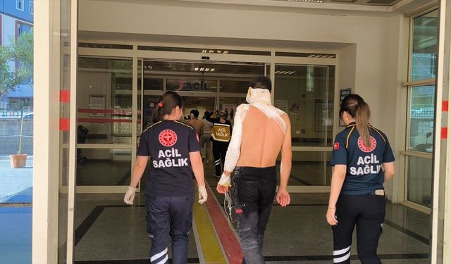 Vali, Siirt’te sondaj kazasında yaralanan işçileri ziyaret etti