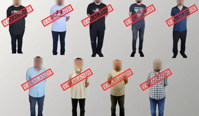 9 suçlu daha Türkiye’ye iade edildi