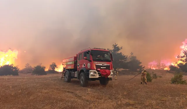 5 günlük yangın raporu: 7 gözaltı, 3 tutuklama