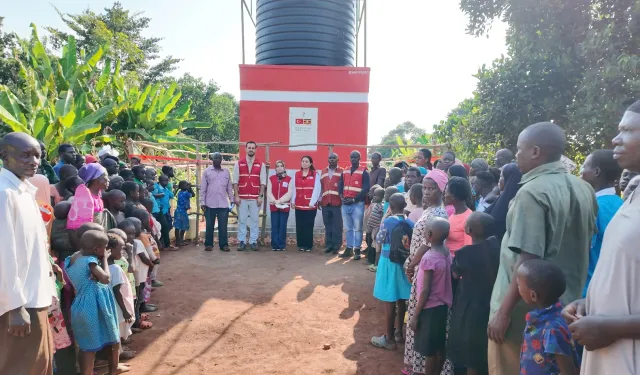 Kızılay, Afrika’da su kuyularıyla 50 bin kişiye umut oldu