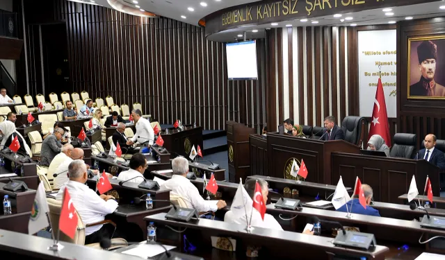 Malatya'da Temmuz ayı meclis birleşimi yapıldı