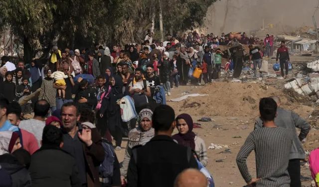 E3 ülkelerinden ortak Gazze açıklaması: Savaşın bitme zamanı geldi