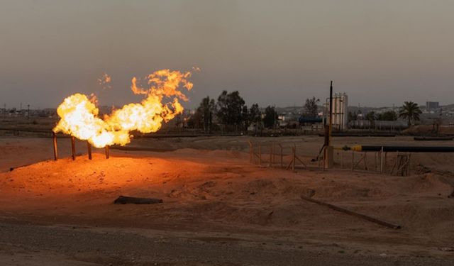 Erbil'de petrol sahalarına yönelik saldırı