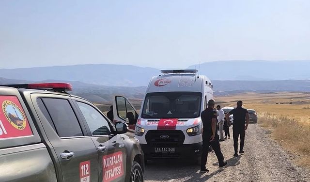 Siirt’te traktör kazası: Sürücü hayatını kaybetti