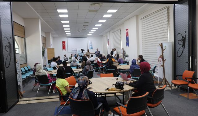 “İlhamdan Eyleme” projesi İpekyolu’nda tamamlandı