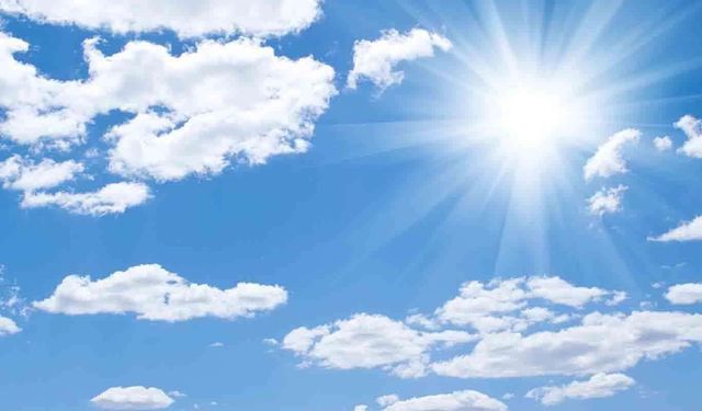 Diyarbakır'da hava sıcaklığı mevsim normallerinin üzerinde olacak