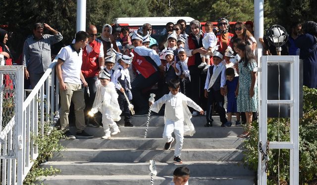 Malatya Vakıflar Bölge Müdürlüğünce sünnet şöleni düzenlendi