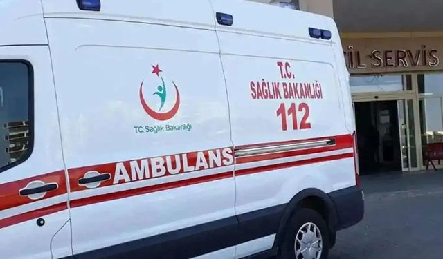 Kurtalan'da devrilen motosikletin sürücüsü yaralandı
