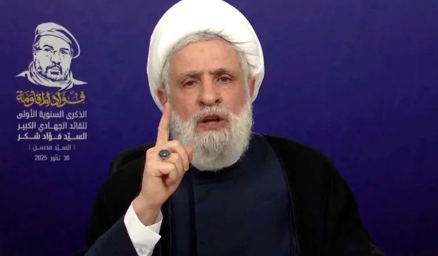 Naim Kasım: Direnişin silahsızlandırılmasını isteyenler siyonist projenin hizmetindedir