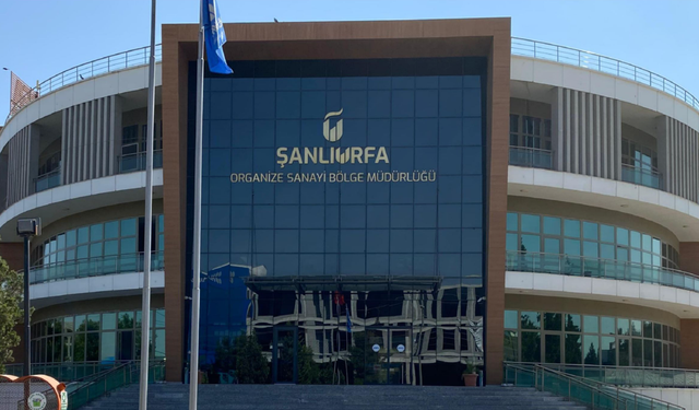 Şanlıurfa OSB’de ön tahsis başvuruları başladı