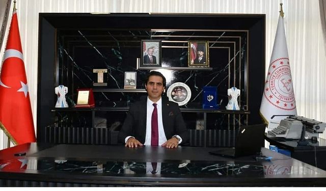 Siirt'e atanan yeni İl Milli Eğitim Müdürü göreve başladı
