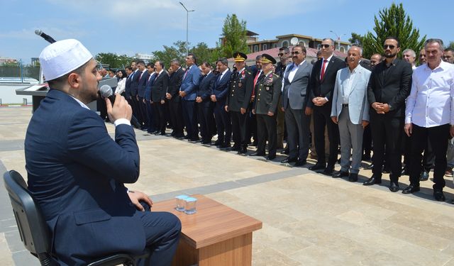 Siirt’te 15 Temmuz Şehitleri dualarla anıldı