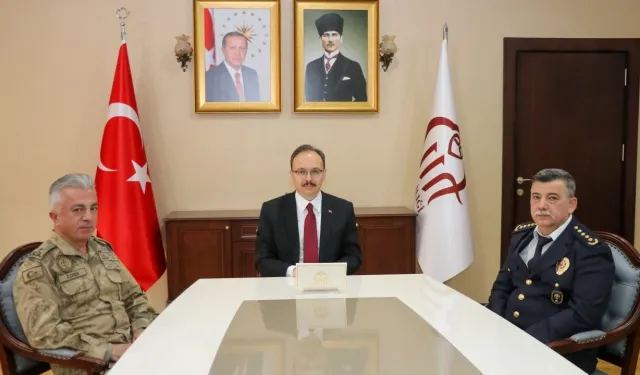 Siirt'te "Asayiş ve Güvenlik Değerlendirme Toplantısı" düzenlendi