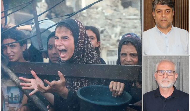STK'lardan çağrı: Gazze'yi unutmak zulme ortak olmaktır