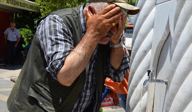 Malatya ve Şanlıurfa'da sıcak hava etkili oluyor