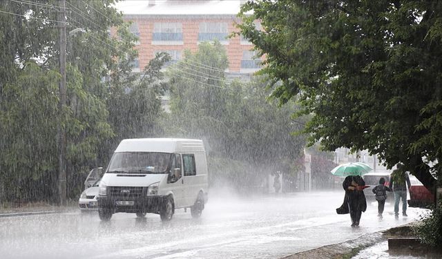 Siirt Valiliğinden kuvvetli yağış uyarısı