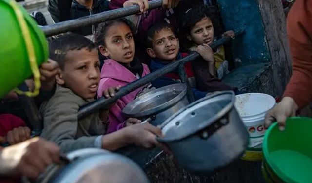 UNICEF: Gazze'deki durum insan eliyle oluşturulan bir felakettir