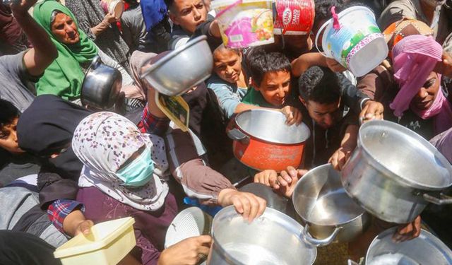 UNRWA: Gazze'de insani yardımların engellenmesi nedeniyle yetersiz beslenme vakaları arttı