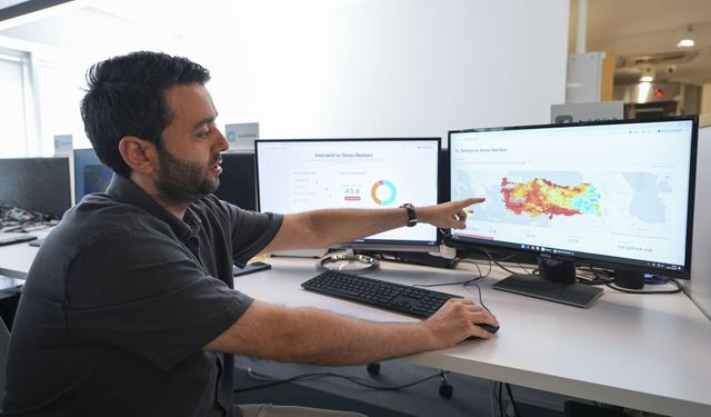 Türkiye'de ilk kez tasarlanan ısı stresi rehberi ve haritası erişime açıldı