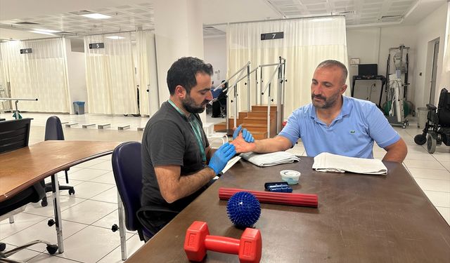 Batman Modern Cihazlarla Donatıldı: Fizik Tedavi Ünitesi Hizmete Devam Ediyor