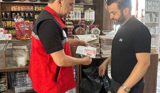 Batman'da gıda işletmeleri denetlendi