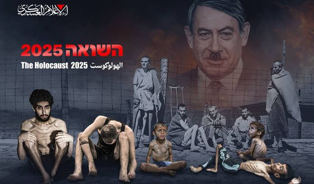 HAMAS Gazze'deki siyonist esirin görüntüsünü paylaştı