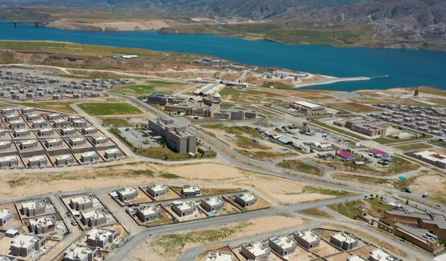 Hasankeyf'e 350 konutluk yeni toki projesi