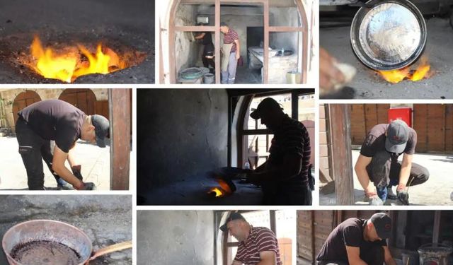 Mardin’de kalaycılık mesleği yok olma eşiğinde