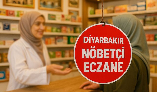 Diyarbakır’da 18 Aralık günü hangi eczaneler nöbetçi?