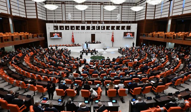 TBMM’de yoğun hafta başlıyor